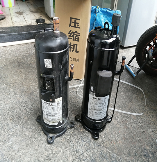 昌都中央空调压缩机的更换维修